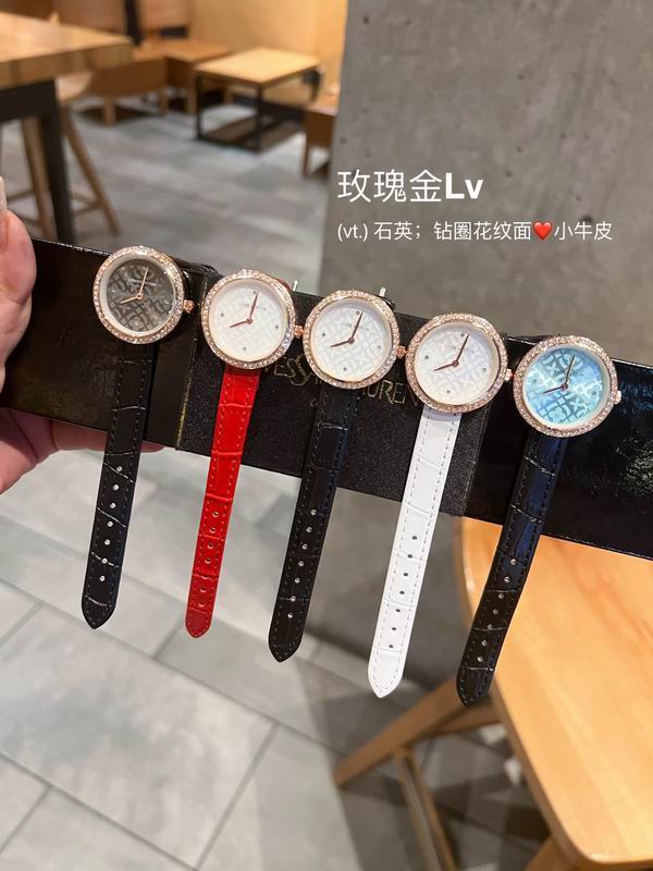 LV watch 121885